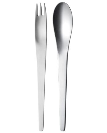 Georg Jensen Arne Jacobsen Salatbestik  : Erling Christensen Møbler