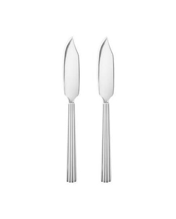 Georg Jensen Bernadotte Fiskekniv    Stk  : Erling Christensen Møbler