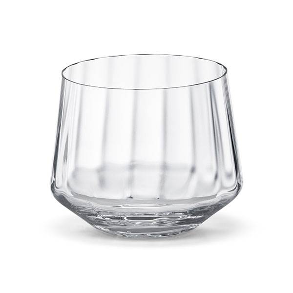 Georg Jensen Bernadotte Low Tumbler Glas Stk 25 Cl : Erling Christensen Møbler
