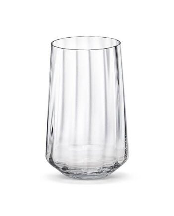 Georg Jensen Bernadotte Tall Tumbler Glas   Stk 38 Cl  : Erling Christensen Møbler