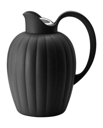 Georg Jensen Bernadotte Termokande      Black  : Erling Christensen Møbler
