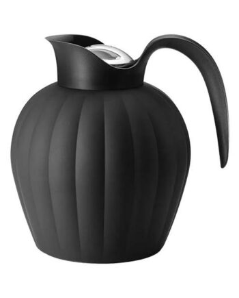 Georg Jensen Bernadotte Termokande        Midnight Black  : Erling Christensen Møbler