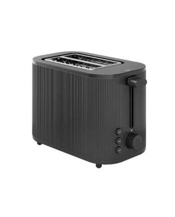 Georg Jensen Bernadotte Toaster Black  : Erling Christensen Møbler