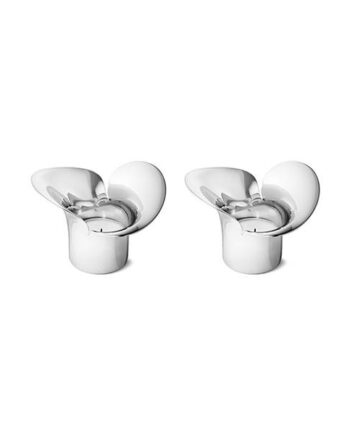 Georg Jensen Bloom Botanica Fyrfadsstager   Stk   : Erling Christensen Møbler