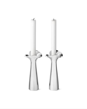 Georg Jensen Bloom Botanica Lysestager   Stk   : Erling Christensen Møbler
