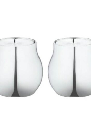 Georg Jensen Cafu Fyrfadslysestager   Stk   : Erling Christensen Møbler