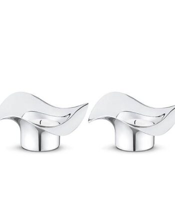 Georg Jensen Cobra Fyrfadsstager   Stk   : Erling Christensen Møbler
