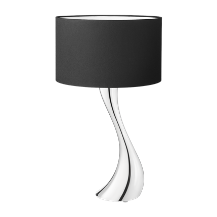 Georg Jensen Cobra Lampe  Lille Sort  : Erling Christensen Møbler