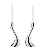 Georg Jensen Cobra Lysestage  Mellem   Stk   : Erling Christensen Møbler