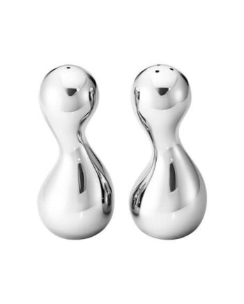 Georg Jensen Cobra Salt   Peber Sæt  : Erling Christensen Møbler