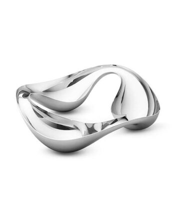 Georg Jensen Cobra Triple Snackskål  : Erling Christensen Møbler
