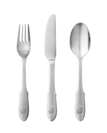 Georg Jensen Elephant Børnebestik   Dele  : Erling Christensen Møbler