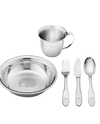 Georg Jensen Elephant Børnesæt   Dele  : Erling Christensen Møbler