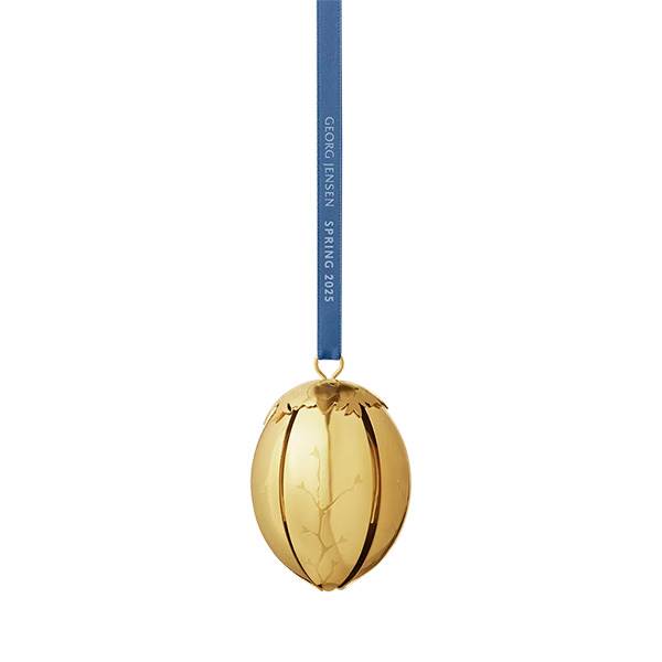 Georg Jensen Forår 2025 æg Forgyldt  : Erling Christensen Møbler