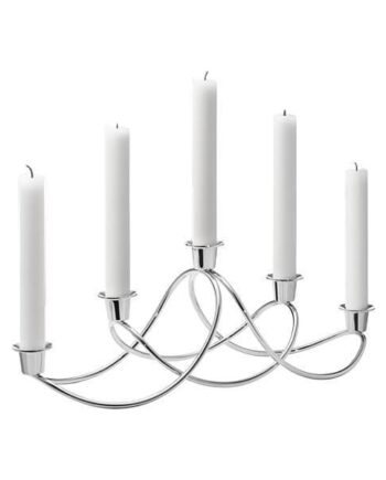Georg Jensen Harmony Lysestage  : Erling Christensen Møbler