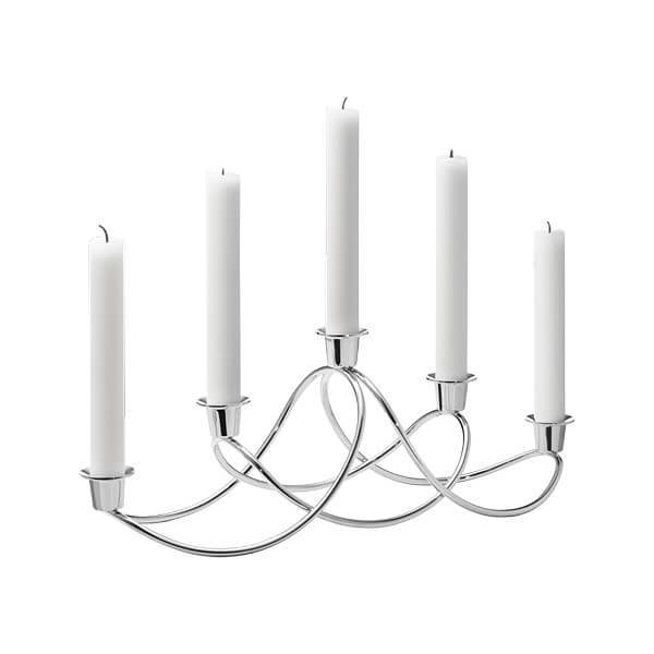Georg Jensen Harmony Lysestage  : Erling Christensen Møbler