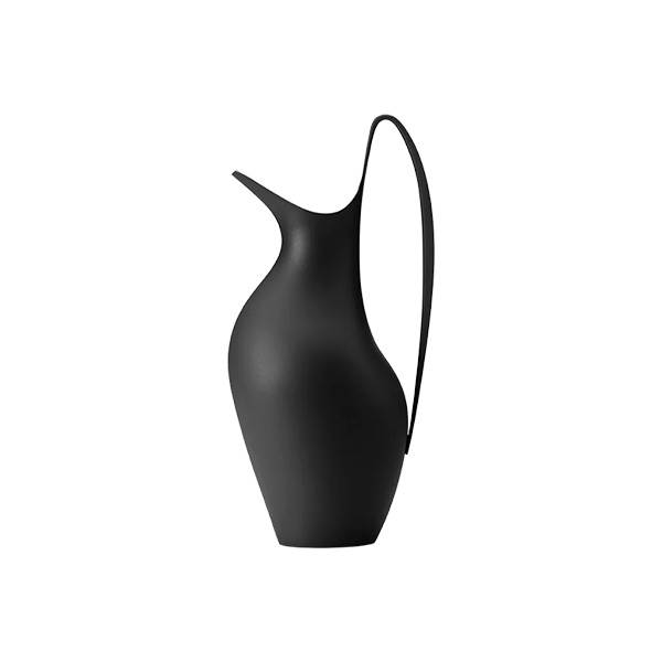 Georg Jensen Henning Koppel Kande       Midtnight Black  : Erling Christensen Møbler