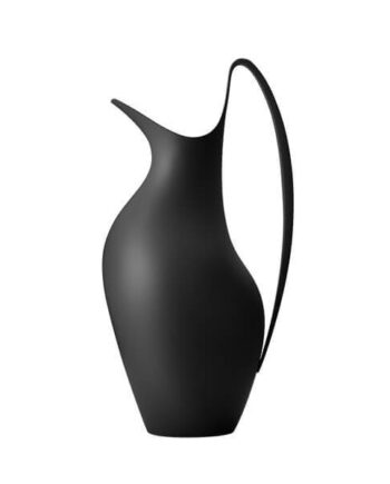 Georg Jensen Henning Koppel Kande       Sort  : Erling Christensen Møbler