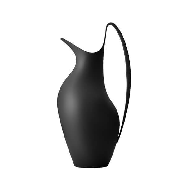 Georg Jensen Henning Koppel Kande       Sort  : Erling Christensen Møbler