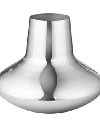 Georg Jensen Henning Koppel Vase  Mellem  : Erling Christensen Møbler