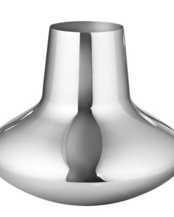 Georg Jensen Henning Koppel Vase  Stor  : Erling Christensen Møbler