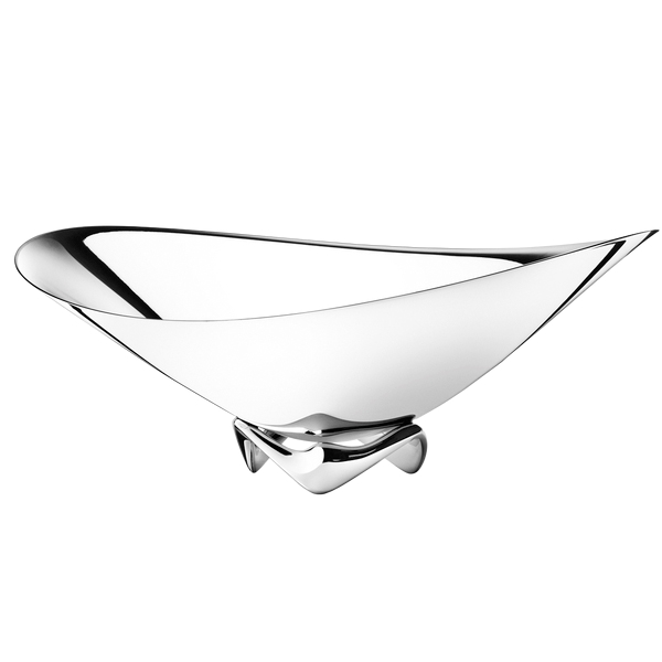 Georg Jensen Henning Koppel Wave Skål  : Erling Christensen Møbler