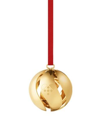 Georg Jensen 2025 Kugle Forgyldt  : Erling Christensen Møbler