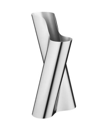 Georg Jensen Lituus Gulvvase Stål  : Erling Christensen Møbler