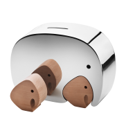 Georg Jensen Moneyphant With Twins  : Erling Christensen Møbler