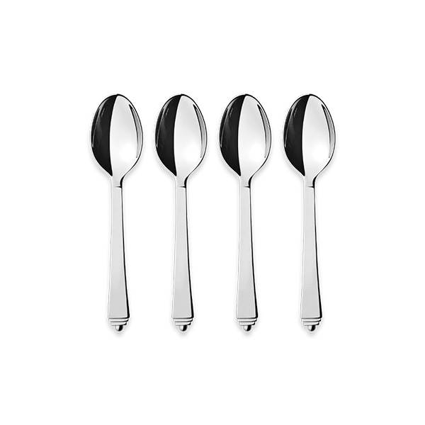 Georg Jensen Pyramid Dessertskeer   Gaveæske    Stk   : Erling Christensen Møbler