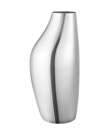 Georg Jensen Sky Gulvvase Stål  : Erling Christensen Møbler