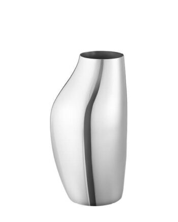 Georg Jensen Sky Vase Stål  : Erling Christensen Møbler