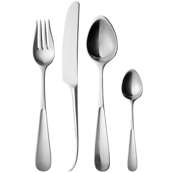 Georg Jensen Vivianna Bestiksæt Mat   Dele  : Erling Christensen Møbler
