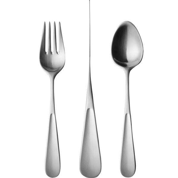 Georg Jensen Vivianna Børnebestik    Dele  : Erling Christensen Møbler