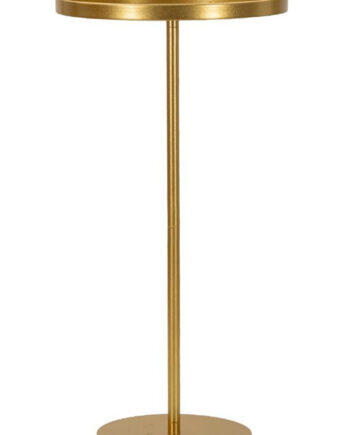 Glam Bord   Guldfarve  Metal   51x100 Cm