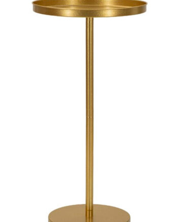 Glam Bord   Guldfarve  Metal   41x80 Cm