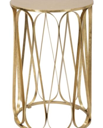 Glam Bord   Jern  Guldfarvet   37x58 Cm
