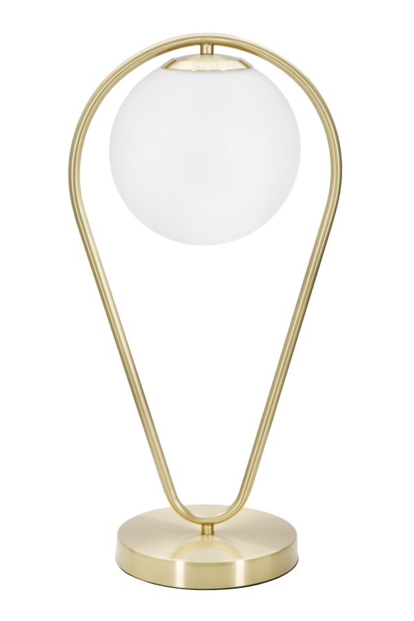 Glam Bord   Jern Og Glas   25x18x50 Cm