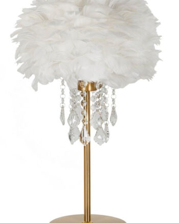 Glam Bordlampe   Jern Og Plast   30x55 Cm