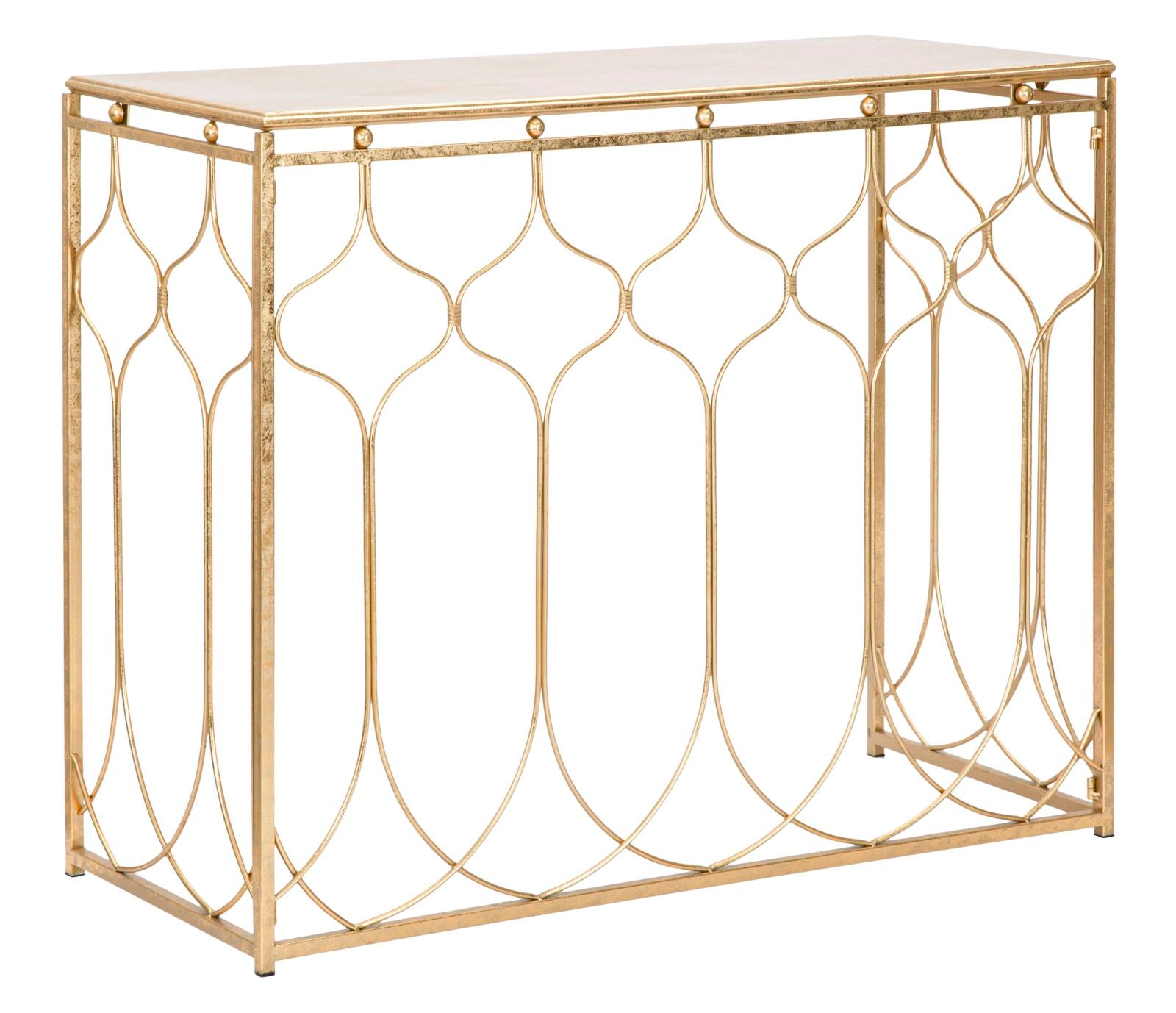 Glam Konsolbord   96x5x41 Cm