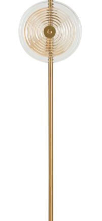 Glam Lampe   Glas Og Jern   30x168 Cm