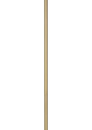 Glam Lampe   Guldfarve  Jern Og Glas   51x24x180 Cm