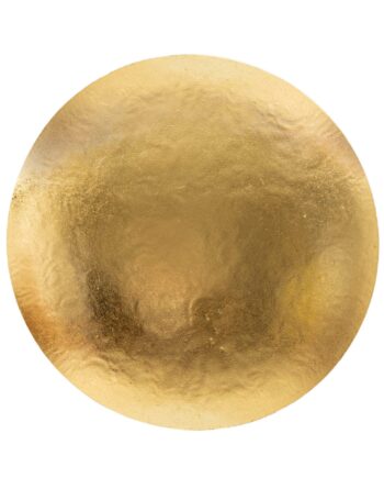 Glam Lampe   Guldfarve  Metal   26x13 Cm