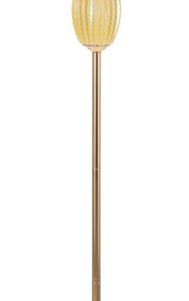 Glam Lampe   Jern  Keramik Og Stof   40x160 Cm