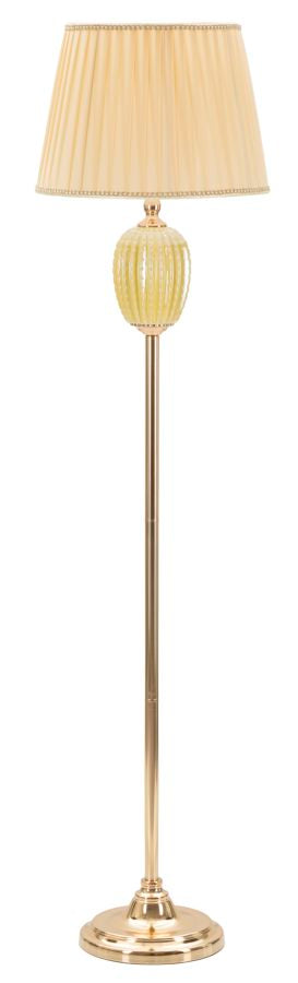 Glam Lampe   Jern  Keramik Og Stof   40x160 Cm