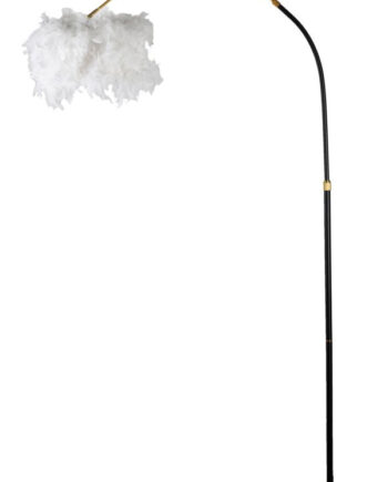 Glam Lampe   Jern  Marmor Og Plast   100x150 Cm