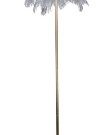 Glam Lampe   Jern Og Plast   55x160 Cm