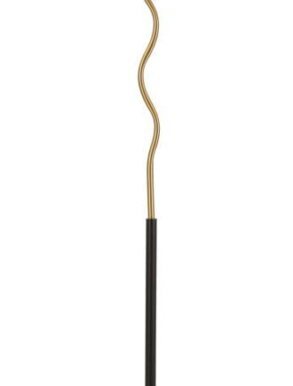 Glam Lampe   Jern Og Plast   46x172 Cm
