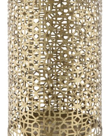 Glam Paraplystativ   Guldfarve  Metal   24x42 Cm