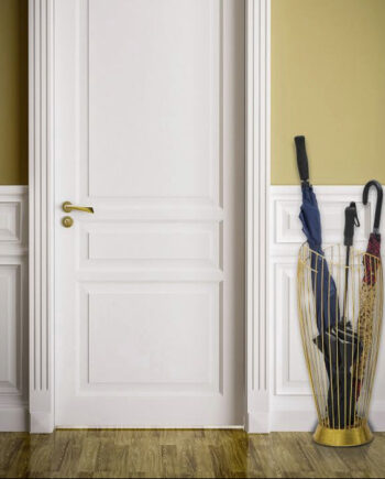 Glam Paraplystativer   Guldfarve  Metal   28x69 Cm